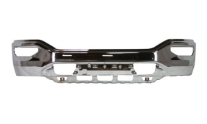 2016-2018  GMC Sierra 1500 FRONT BUMPER CHROME WITH/O RADAR HOLE