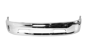  RAM 1500 2013-2018 FRONT BUMPER CHROME WITH/ FOG LAMP HOLE WITH/O RADAR HOLE