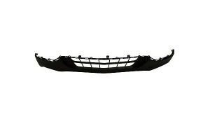 EQUINOX 2017-2018 FRONT BUMPER COVER & TRIM, W/ OIL HEATER