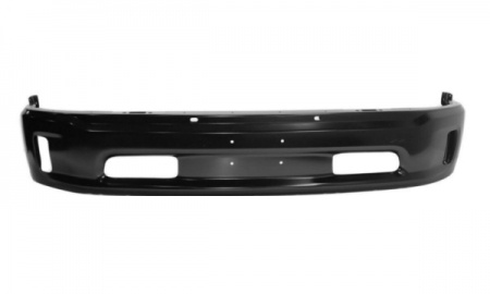  RAM 1500 2013-2018 FRONT BUMPER BLACK WITH/ FOG LAMP HOLE WITH/O RADAR HOLE