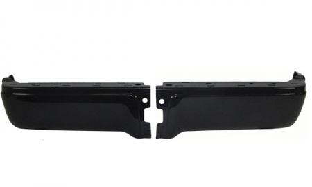 Ford F150 2009-2014 REAR SIDE BUMPER BLACK WITH/O RADAR HOLE