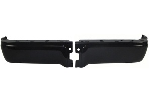 2009-2014  Ford F150 REAR SIDE BUMPER BLACK WITH/O RADAR HOLE