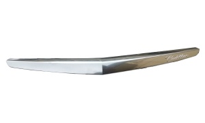 CADILLAC  ATS-L 2013-2016 REAR BUMPER LOWER GUARD BOARD CHROME STRIP