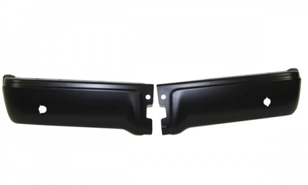 Ford F150 2009-2014  REAR SIDE BUMPER BLACK WITH/ RADAR HOLE