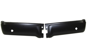 2009-2014  Ford F150 REAR SIDE BUMPER BLACK WITH/ RADAR HOLE