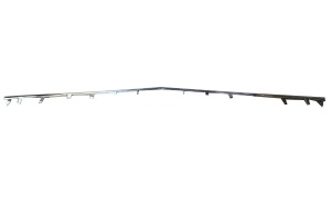 XTS 2013-2017 REAR BUMPER LOWER GUARD PLATE CHROME STRIP