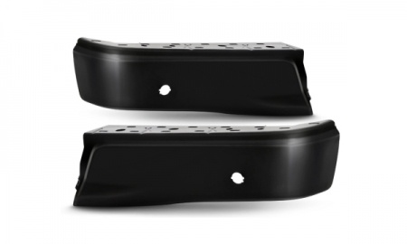 Ford F150 2015-2020 REAR SIDE BUMPER BLACK WITH/ RADAR HOLE