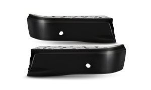 2015-2020  Ford F150 REAR SIDE BUMPER BLACK WITH/ RADAR HOLE