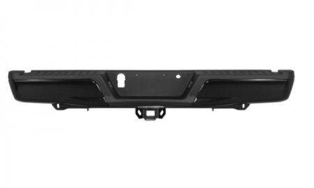 Ford F-150 2015-2020 w/ Max Tow REAR BUMPER BLACK WITH/O RADAR HOLE