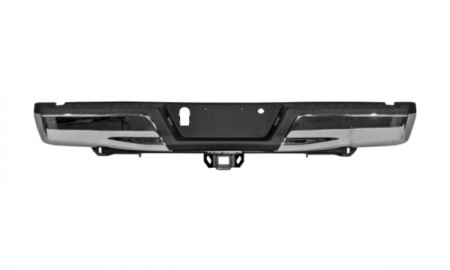 Ford F-150 2015-2020 w/ Max Tow REAR BUMPER CHROME WITH/O RADAR HOLE