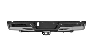 Ford F-150 2015-2020 w/ Max Tow REAR BUMPER CHROME WITH/O RADAR HOLE