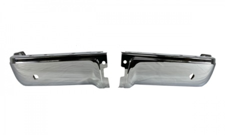 Ford F150 2009-2014 REAR SIDE BUMPER CHROME WITH/ RADAR HOLE