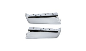 Ford F150 2015-2020   REAR SIDE BUMPER CHROME WITH/O RADAR HOLE