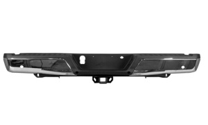 Ford F-150 2015-2020  w/ Max Tow REAR BUMPER CHROME WITH/ RADAR HOLE