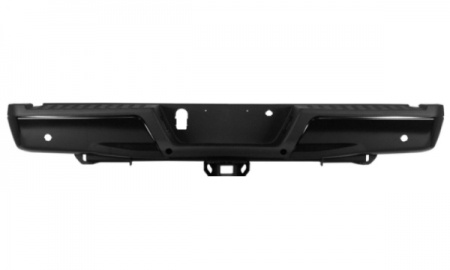  Ford F-150 2015-2020 w/ Max Tow REAR BUMPER BLACK WITH/ RADAR HOLE