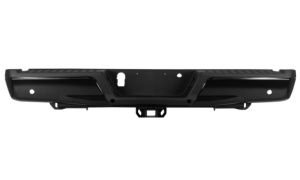 2015-2020  Ford F-150 w/ Max Tow REAR BUMPER BLACK WITH/ RADAR HOLE