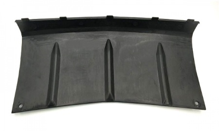 CADILLAC  2010- SRX REAR LOWER BUMPER GUARD BOARD