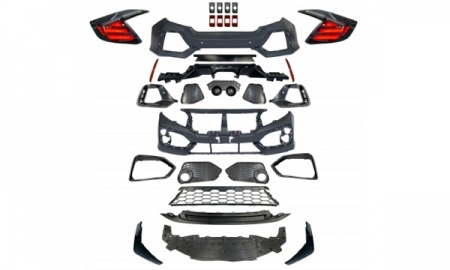 HONDA 2016 CIVIC CONCEPT TYPE BODY KITS 3