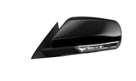 CADILLAC  2020 CT4 MIRROR  10 LINES RH  (POWER+TURN LAMP+PUDDLE LAMP+HEAT+FOLD+BLIND SPOT)