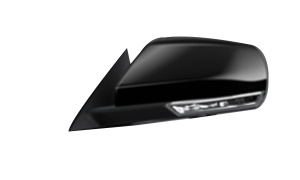CADILLAC  2020 CT4 MIRROR  12 LINES LH  (POWER+FOLD+TURN LAMP+PUDDLE LAMP+HEAT+BLIND SPOT)