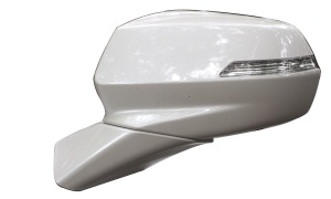 2019 XT6 MIRROR   14 LINES RH (MEMORY+FOLD+TURN LAMP+HEAT+BLIND SPOT)