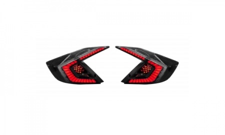 HONDA 2016 CIVIC SEDAN CONCEPT TYPE 1 TAIL LAMP