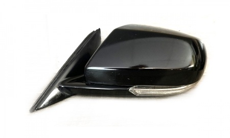 CADILLAC 2013 ATS MIRROR  16 LINES (MEMORY+FOLD+TURN LAMP+PUDDLE LAMP+HEAT+ANTI GLARE+BLIND SPOT)