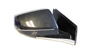 2013 XTS MIRROR  14 LINES RH (MEMORY+FOLD+TURN LAMP+PUDDLE LAMP+HEAT+BLIND SPOT)