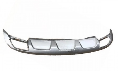 CHERY JETOUR X70 REAR BUMPER  GUARD PLATE SILVER