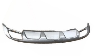 CHERY JETOUR X70 REAR BUMPER  GUARD PLATE SILVER