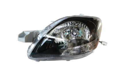 TOYOTA VIOS 2008 HEAD LAMP BLACK