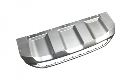 CHERY JETOUR X70 FRONT BUMPER GUARD PLATE SILVER