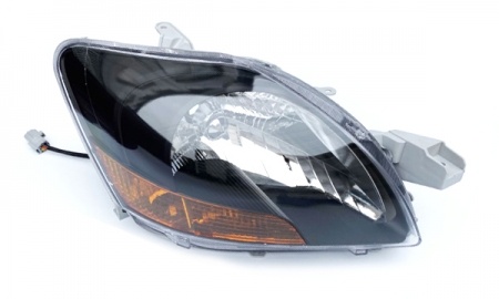 TOYOTA VIOS 2008 USA HEAD LAMP  BLACK