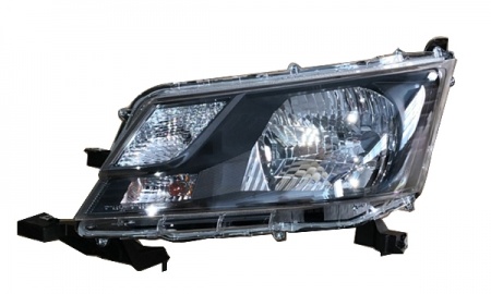 2019 HIACE HEAD LAMP BLACK