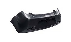 CHEVROLET MATIZ 2018 SPARK GT/BEAT REAR BUMPER