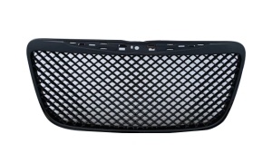 Chrysler 300 300C 2011-2014 Front Grille Mesh Gloss Black Bentley SRT Style