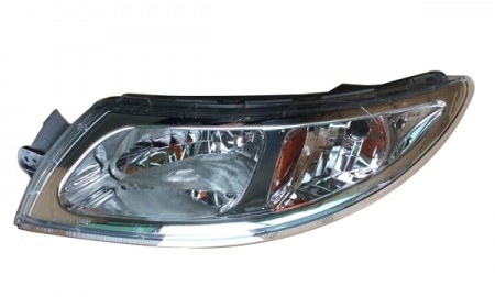 2003-2007 INTERNATIONAL DURA STAR LED HEAD LAMP  BLACK