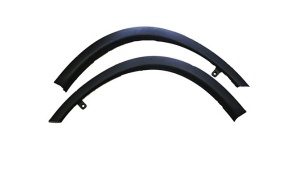 OUTLANDER 2014  FRONT BUMPER WHEEL APRON