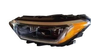 HEAD LAMP USA MODEL YELLOW SHEET 2