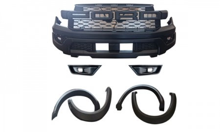 FORD 2022 RANGER (XLT/SPORT/WILDTRACK) TO RANGER22 RAPTOR BODY KIT