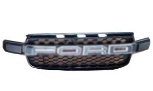 FORD MODIFIED GRILLE WHITE WITH WHITE LED（RAPTOR TYPE)FOR WILDTRACK&XLT