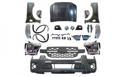 FORD 2012-2021 RANGER TO 22 RANGER BODY KIT A
