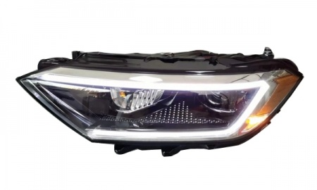 VW JETTA 2023 HEAD LAMP USA MODEL HIGH LEVEL