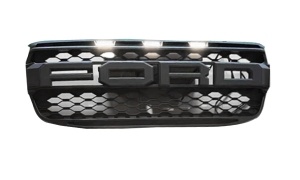MODIFIED GRILLE BLACK WITH WHITE LED FOR XLS/XL