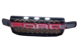 FORD MODIFIED GRILLE RED WITH WHITE LED（RAPTOR TYPE)FOR WILDTRACK&XLT