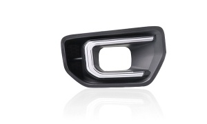 2022 RANGER T9 FOG LAMP COVER CHROME  HIGH LEVEL WITH DRL