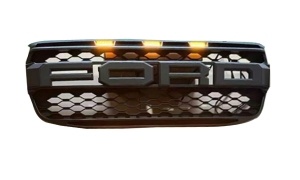 FORD MODIFIED GRILLE BLACK WITH YELLOW LED FOR XLS/XL
