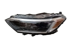 JETTA 2023 HEAD LAMP USA MODEL YELLOW SHEET 1