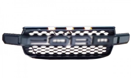 FORD MODIFIED GRILLE BLACK WITH  WHITE LED（RAPTOR TYPE)FOR WILDTRACK&XLT