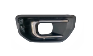 FORD 2022 RANGER T9 FOG LAMP COVER WITH  CHROME STRIP LOW LEVEL